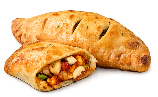 Non-Veg Stuffed Calzone